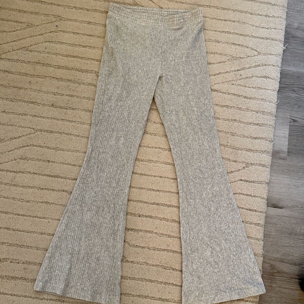 Aerie Velour Flare Pants